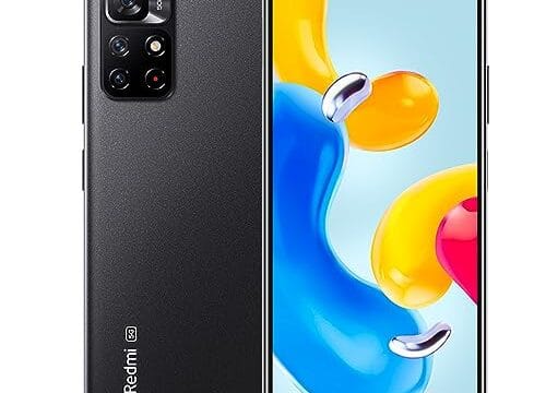 Smartphone Xiaomi Redmi Note 11S 5G 128GB Preto 6GB Ram