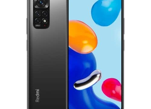 Smartphone Xiaomi Redmi Note 11s Dual Sim 128gb Rom 6GB Ram - Cor Cinza