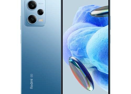 Smartphone Xiaomi Redmi Note 12 Pro 5G Dual SIM 256 GB - 8 GB de RAM (azul celeste)