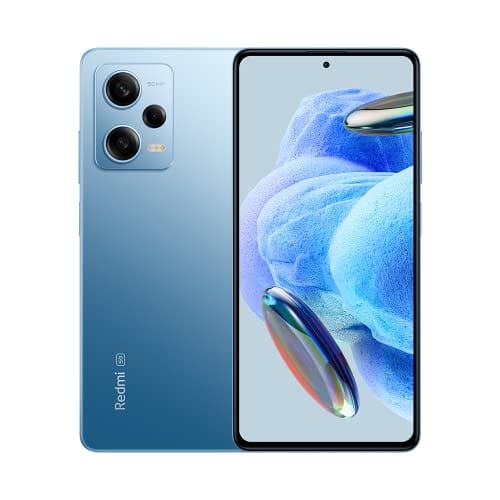 Smartphone Xiaomi Redmi Note 12 Pro 5G Dual SIM 256 GB - 8 GB de RAM (azul celeste)