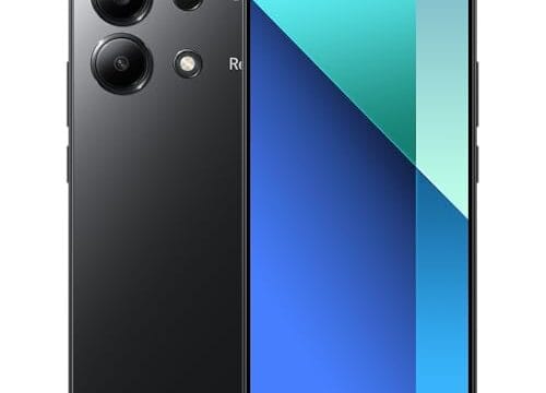 Smartphone Xiaomi Redmi Note 13 6GB+128GB Powerful Snapdragon® performance 120Hz FHD+ AMOLED display 33W fast charging with 5000mAh battery (Black)