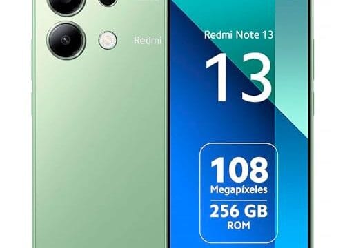 Smartphone Xiaomi Redmi Note 13 8+256G Powerful Snapdragon® performance 120Hz FHD+ AMOLED display 33W fast charging with 5000mAh battery No NFC (Green)
