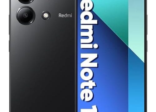 Smartphone Xiaomi Redmi Note 13 8+256G Powerful Snapdragon® performance 120Hz FHD+ AMOLED display 33W fast charging with 5000mAh battery No NFC (Black)