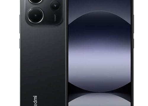 Smartphone Xiaomi Redmi Note 14 Midnight Black (Preto) 8GB RAM 256GB ROM