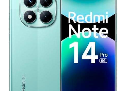 Smartphone Xiaomi Redmi Note 14 Pro 5G Coral Green (Verde) 8GB RAM 256GB ROM NFC