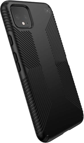 Speck Capa Presidio Grip para Google Pixel 4 XL, preta/preta (131862-1050)