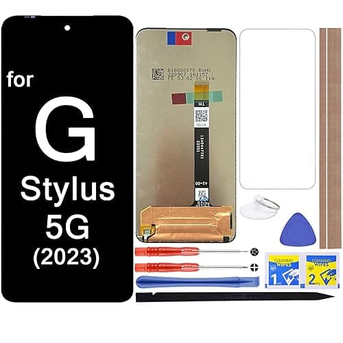 Tela LCD de substituição de tela sensível ao toque para Motorola Moto G Stylus 5G 2023 XT2315 XT2315-1 XT2315-2 6,5 polegadas
