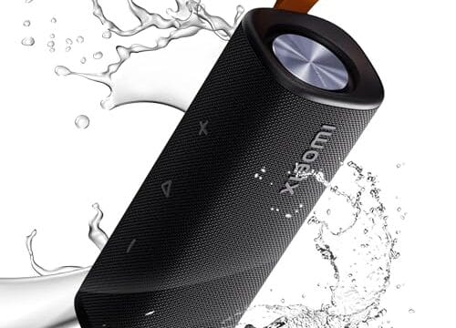 Xiaomi Alto-falante Bluetooth portátil (30W), som, estéreo sem fio verdadeiro, Bluetooth 5.4, IP68 impermeável, reprodução prolongada, preto
