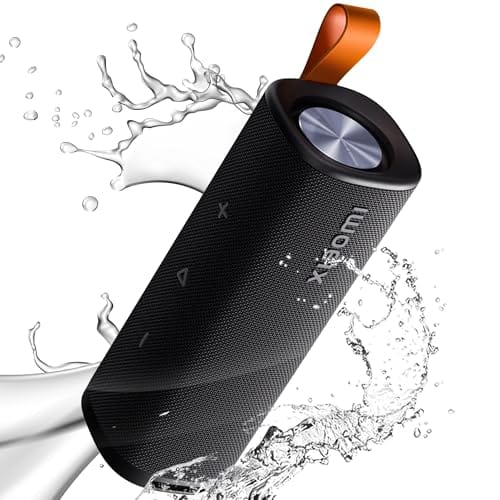 Xiaomi Alto-falante Bluetooth portátil (30W), som, estéreo sem fio verdadeiro, Bluetooth 5.4, IP68 à prova d'água, reprodução prolongada, preto, MDZ-36-DB