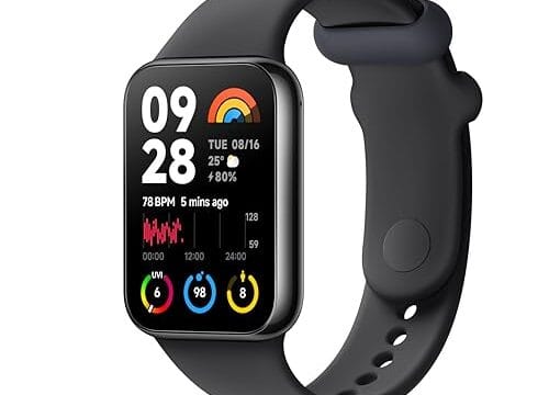 Xiaomi Mi Smart Band 8 Pro versão global (preto)