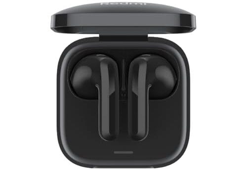 Xiaomi Redmi Buds 6 Active, Fones de Ouvido Sem Fio, Versão Global (Preto)