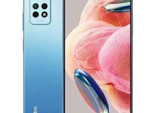 Xiaomi Redmi Note 12 Pro 4G, Dual SIM, 256 GB/8 GB de RAM, tela de 6,67 polegadas, azul glaciar
