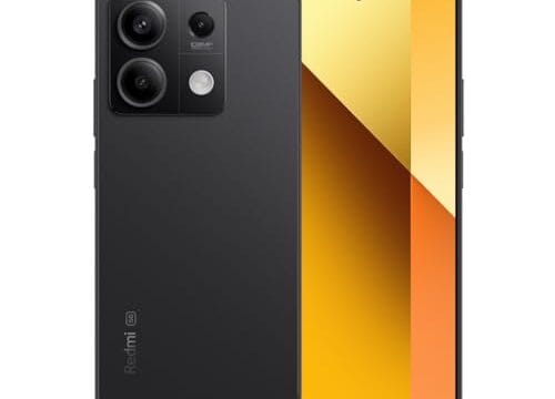 Xiaomi Redmi Note 13 5G - 8 + 256 GB, tela AMOLED FHD + 120 Hz de 6,67 ", MediaTek Dimensity 6080, câmera tripla de até 108 MP, carregamento rápido de 33 W (Preto)