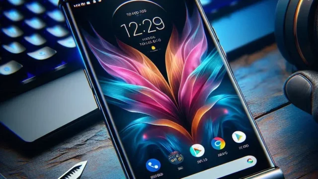 Smartphone Motorola Razr 50 Ultra 512GB 24GB – Tela Dobrável e Moto AI