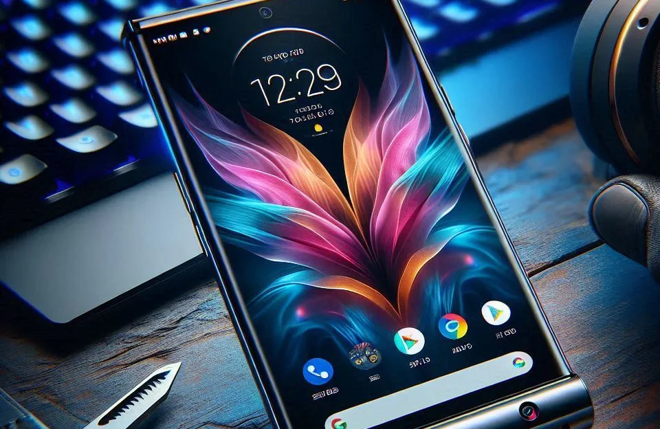 Smartphone Motorola Razr 50 Ultra 512GB 24GB – Tela Dobrável e Moto AI