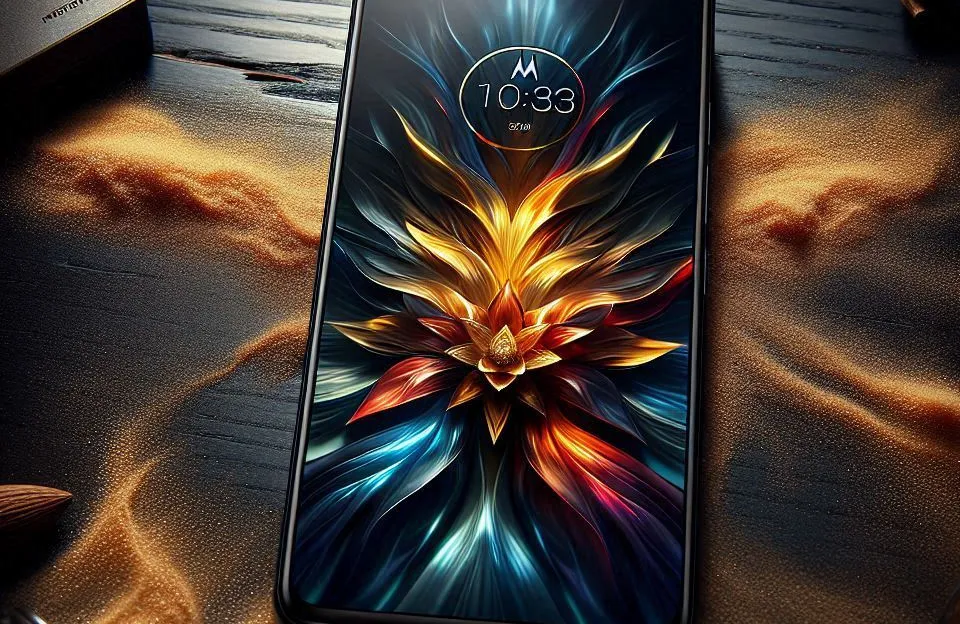 Smartphone Motorola Edge 50 Ultra 5G - Potência e Sofisticação