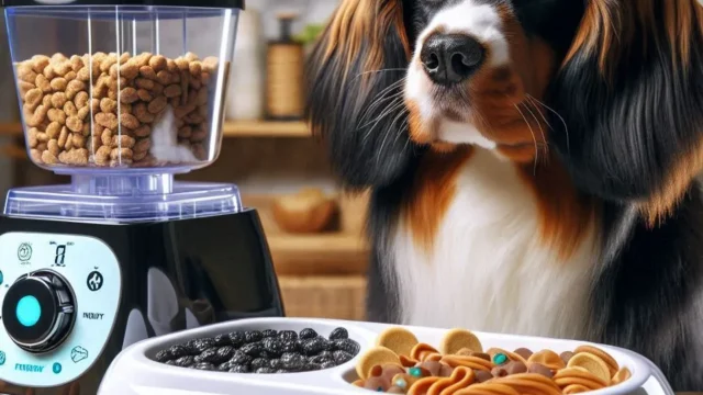 Alimentador Automático Cães Gatos Pets Programável