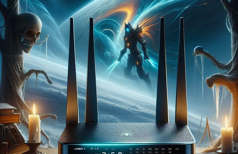 Roteador TP-Link EX511 WI-FI 6 AX3000 Dual Band Gigabit
