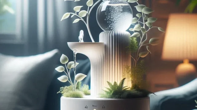 Fonte de Água Breeze Water Fountain 2,2L Mimo Tech