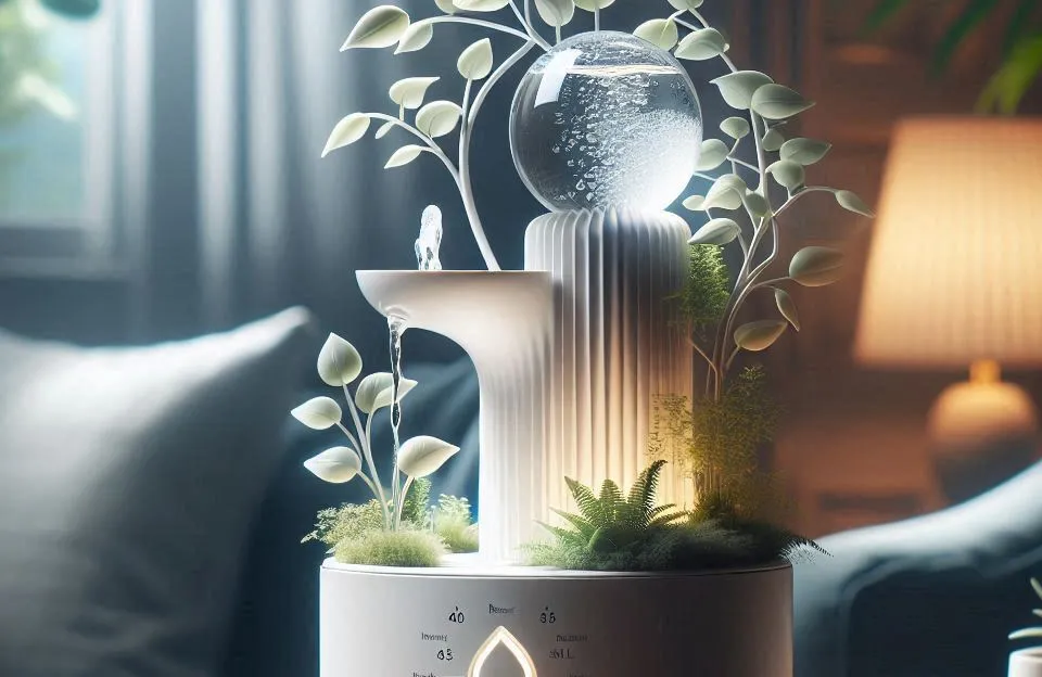 Fonte de Água Breeze Water Fountain 2,2L Mimo Tech