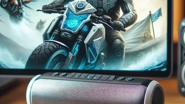 NAUTICA Portable Wireless Bluetooth Speaker: Som claro e potente para todos os momentos