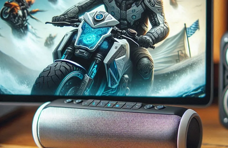 NAUTICA Portable Wireless Bluetooth Speaker: Som claro e potente para todos os momentos