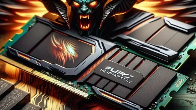 KF426S16IB/16 - Memória 16GB SODIMM DDR4 2666MHz FURY Impact para Notebook