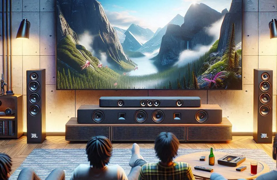 JBL Soundbar Bar 1300X - 585 W RMS: A Experiência de Som de Cinema em Casa