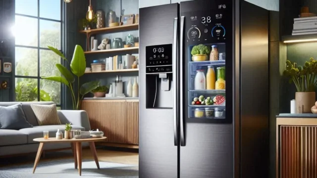 Geladeira Electrolux Side by Side Efficient 435L (IS4S) - Tecnologia Autosense