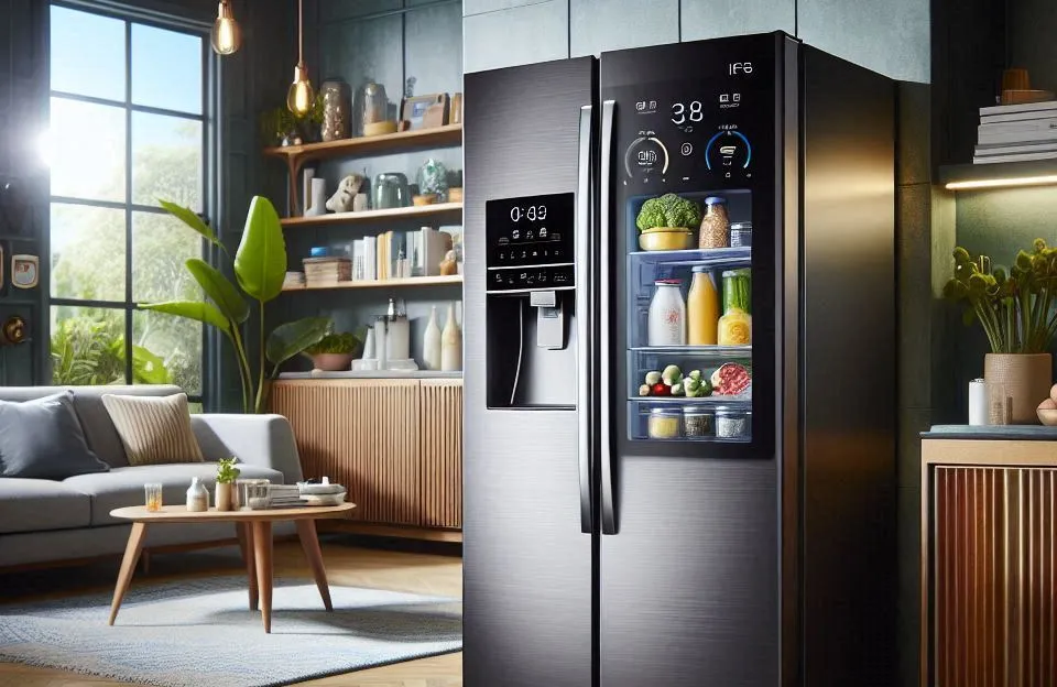 Geladeira Electrolux Side by Side Efficient 435L (IS4S) - Tecnologia Autosense