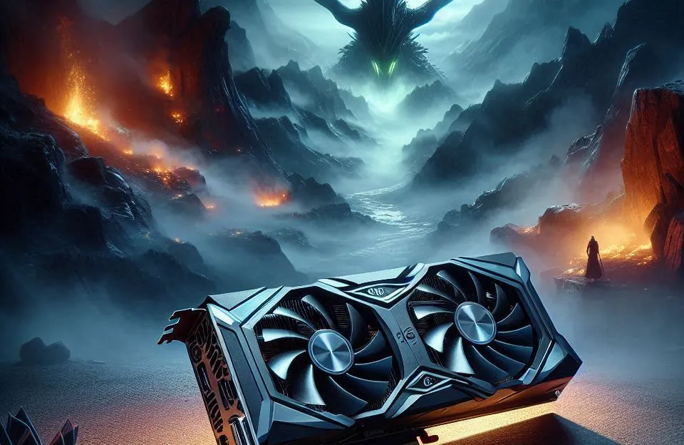 Placa de Vídeo NV RTX4060TI 8GB 1-CLICK OC 128BIT GDDR6 GALAX 46ISL8MD8COC: Potência e Desempenho para Jogadores e Criadores de Conteúdo