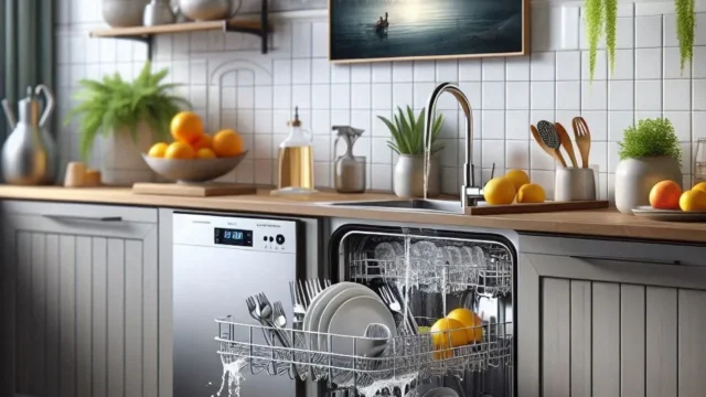 Lava-louças Brastemp Inox 10 Serviços BLF10BR 220V: Praticidade e Eficiência para Sua Cozinha