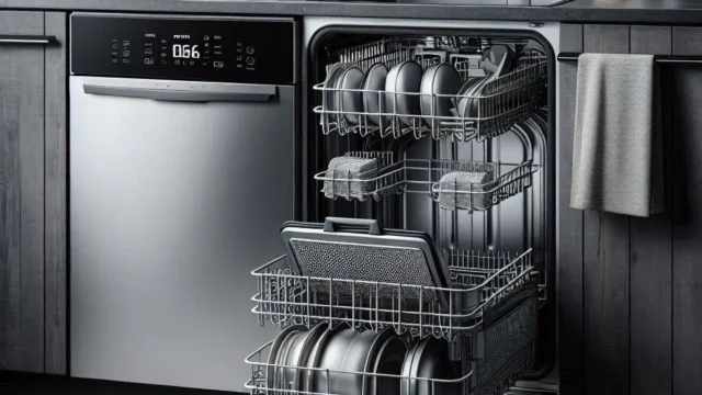 Lava-Louças Brastemp Inox com Ciclo Pesado e 06 Programas de Lavagem