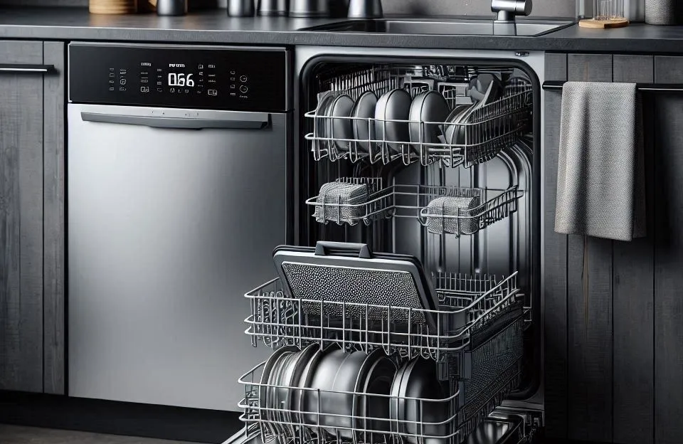 Lava-Louças Brastemp Inox com Ciclo Pesado e 06 Programas de Lavagem