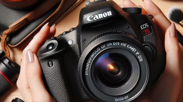 Câmera Digital Canon EOS REBEL T7+ S18-55 IS II BR: Desempenho e Tecnologia de Ponta para Fotógrafos Iniciantes e Profissionais