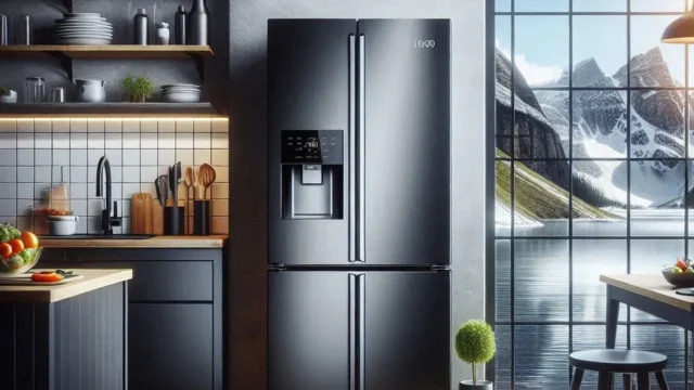 Geladeira Electrolux Frost Free Inverter 390L Efficient AutoSense Duplex Black Inox Look (IF43B) - Avaliação Completa