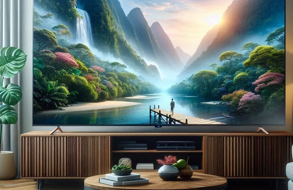 SMART TV SAMSUNG BE65D-H UHD 4K: Tela 65” com Conectividade Avançada