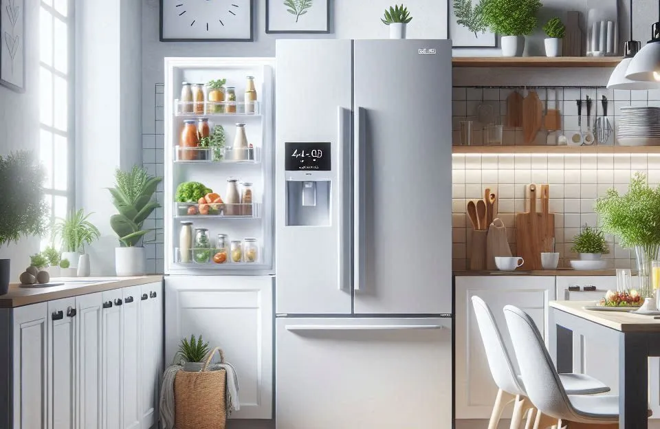 Geladeira Electrolux Frost Free 431L Efficient AutoSense Duplex Branca (TF70) 220V: Potência e Desempenho para Sua Cozinha