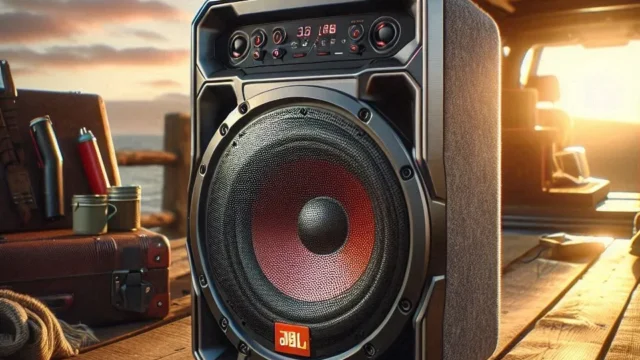 Caixa de Som Ativa Bluetooth JBL IRX108BT 1000W RMS 8” – Potência, Qualidade e Versatilidade