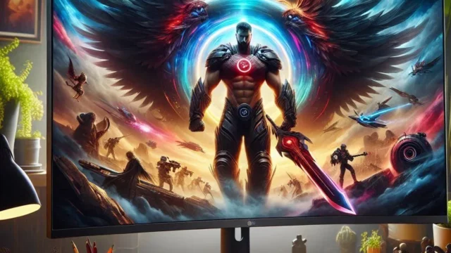 LG Monitor de Jogos FreeSync Ultrawide WQHD 160Hz Curvo 34 Polegadas