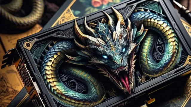 Placa de Vídeo Gainward RTX 4060 Python ll 8GB DDR6