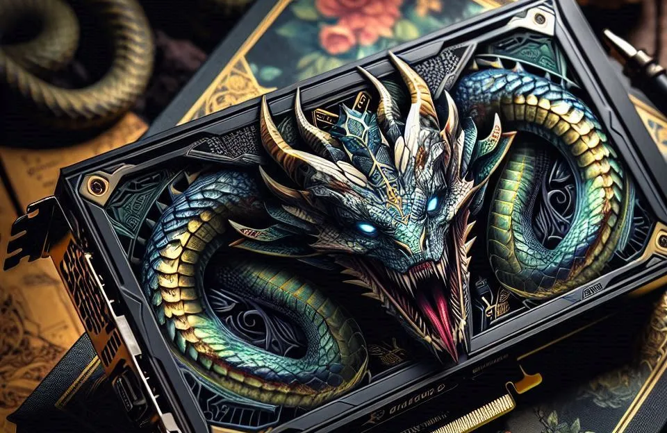 Placa de Vídeo Gainward RTX 4060 Python ll 8GB DDR6