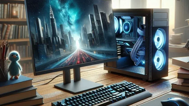 Computador Completo Intel Core i7 16GB SSD 1TB Monitor 24"