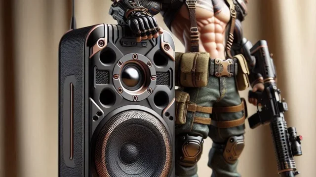 Caixa de Som Bluetooth 5.3 TWS Party Speaker 2400W