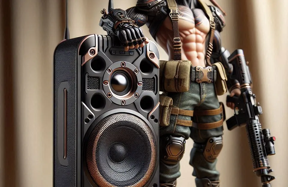 Caixa de Som Bluetooth 5.3 TWS Party Speaker 2400W