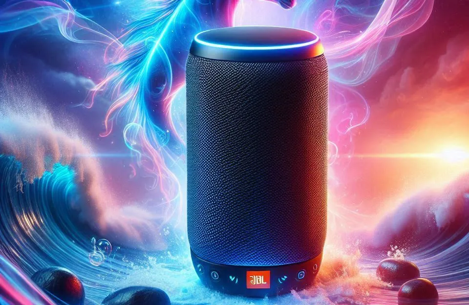 JBL Pulse 5: Caixa de Som Bluetooth com Show de Luzes