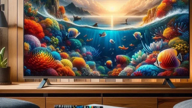 Smart TV Philips 43" Full HD 43PFG6909/78 com Google TV e HDR