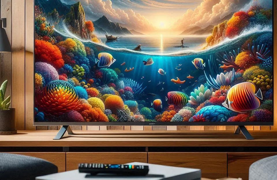 Smart TV Philips 43" Full HD 43PFG6909/78 com Google TV e HDR