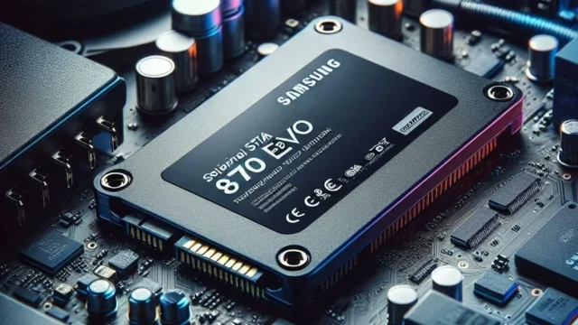 Samsung SSD Interno SATA III 2TB 870 EVO: Desempenho e Confiabilidade