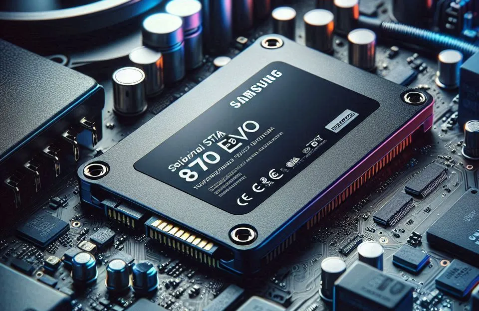 Samsung SSD Interno SATA III 2TB 870 EVO: Desempenho e Confiabilidade